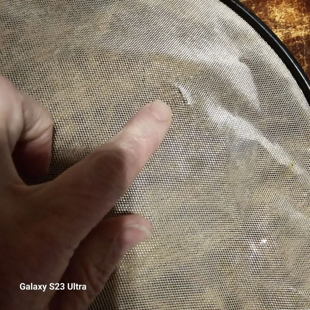 Dbl Splatter Screen for Frying Pan 11.5